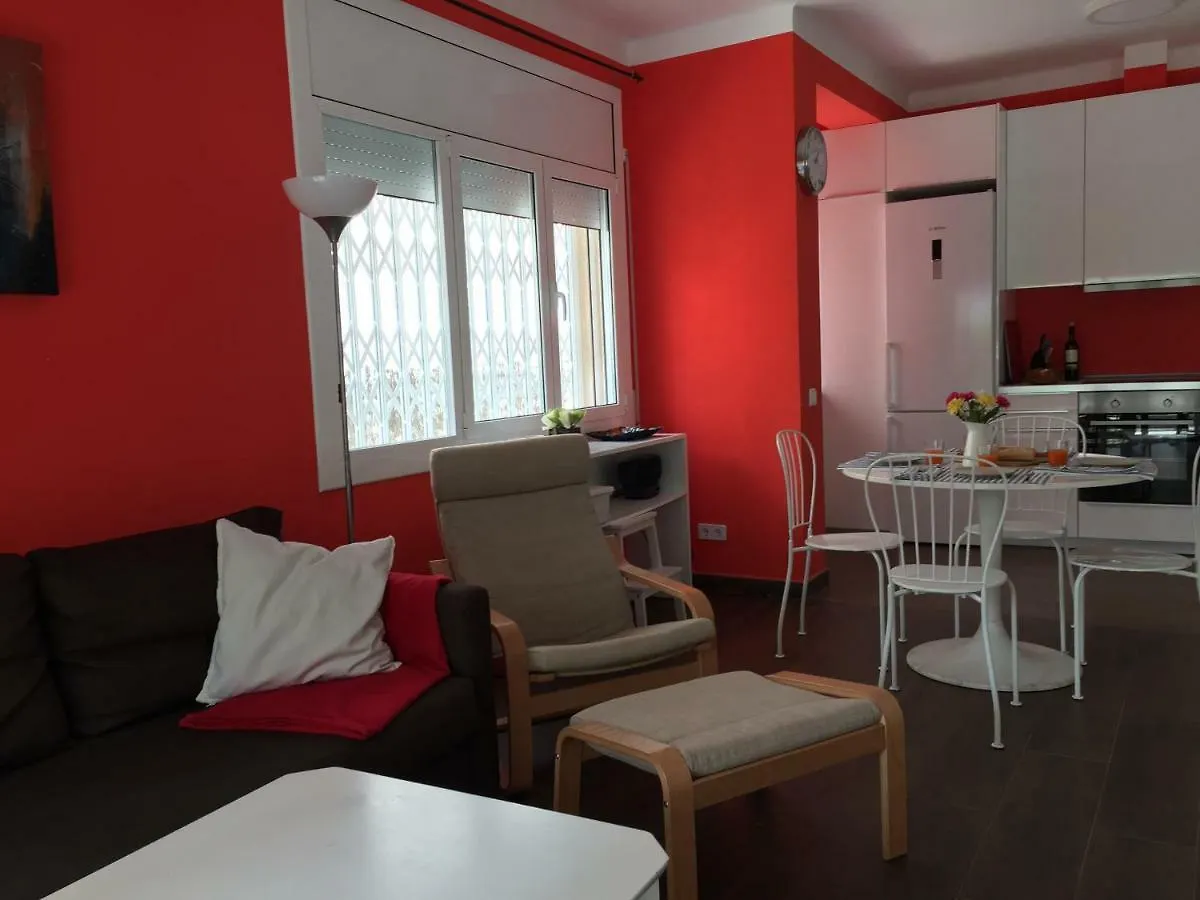 Nice Apartment 80 Meters From The Beach Calafell